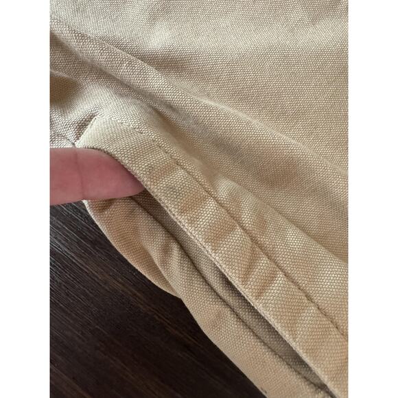 Vintage LL Bean Barn Jacket Mens XL Fleece Lined Canvas Coat Katahdin Iron Works - Picture 9 of 15